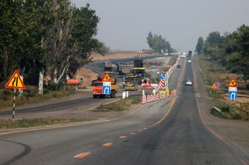 В планах на 2026 год завершение строительства автодорожного обхода Мариуполя и капитального ремонта моста в Донецке, а также восстановление порядка 900 км дорог в республике