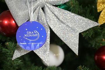 МВД России продолжает участвовать в благотворительной акции «Елка желаний»