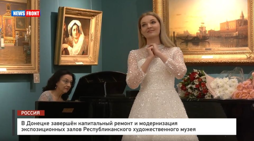 В Донецке завершен капитальный ремонт и модернизация экспозиционных залов Республиканского художественного музея