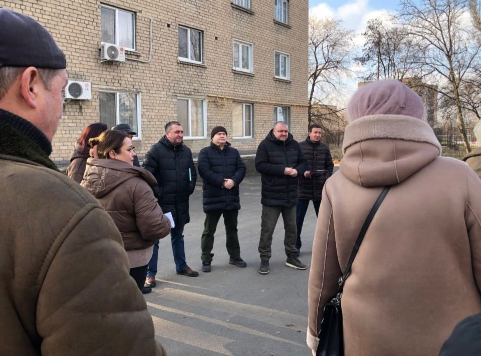 Александр Черников провел сход граждан в Кировском районе Донецка