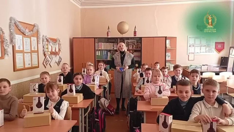 Продолжаем радовать ребят и дарить улыбки