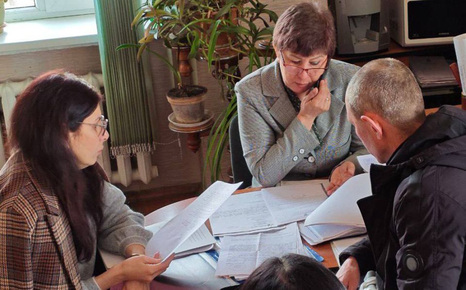 Елена Рязанцева: Сегодня, 19 января, провела личный прием граждан