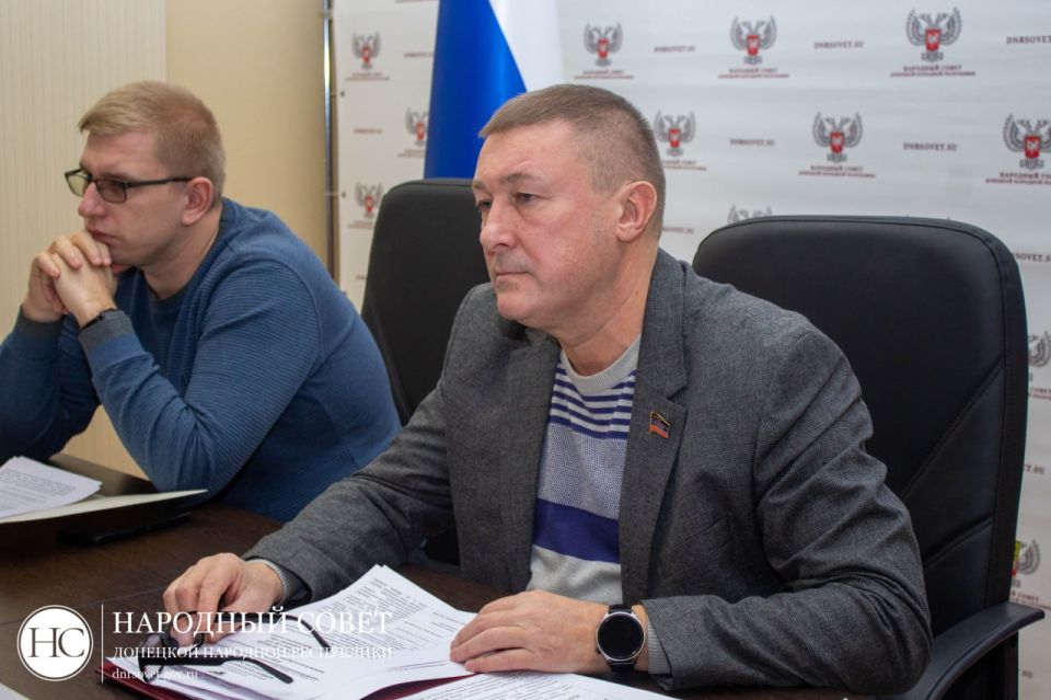 В профильном Комитете Народного Совета рассмотрели законодательную инициативу