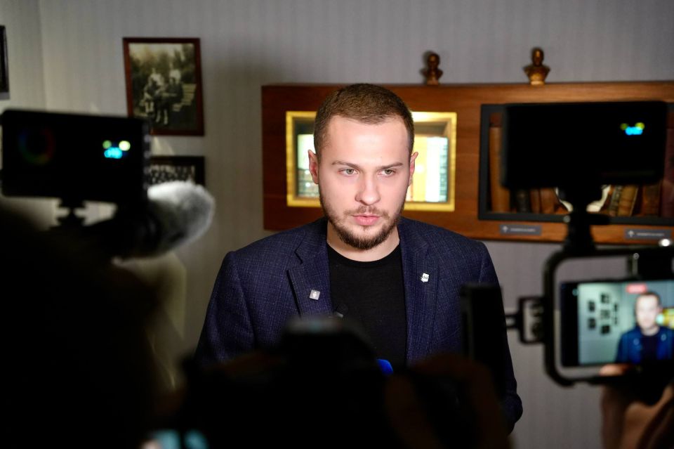 Кирилл Макаров: Открыли Музей героев подполья Донецка