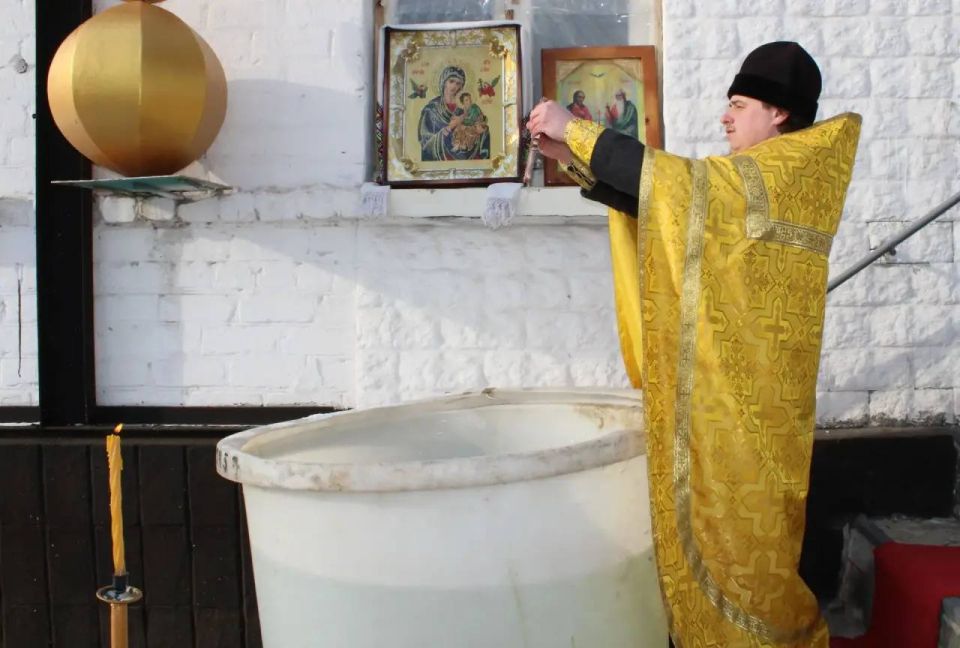 ИК-8 ГУФСИН России по Донецкой Народной Республике посетили священнослужители