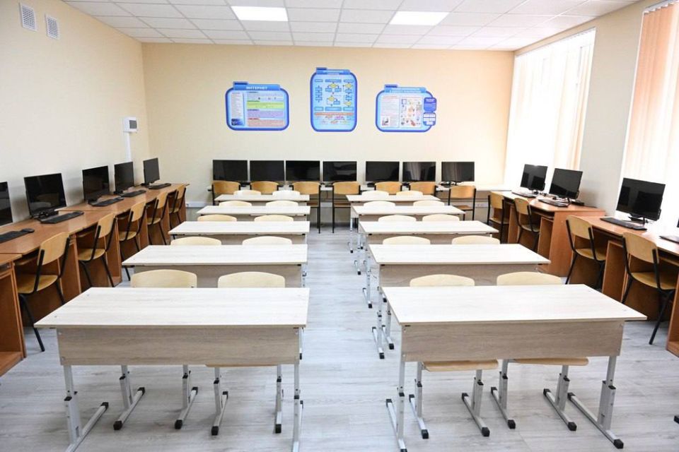 Новое оборудование, горячее питание и безопасность детей: Пушилин рассказал, какая работа будет проделана в школах ДНР в 2026 году