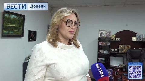 Анастасия Мельничайко: Важно знать наследникам в Донецкой Народной Республике