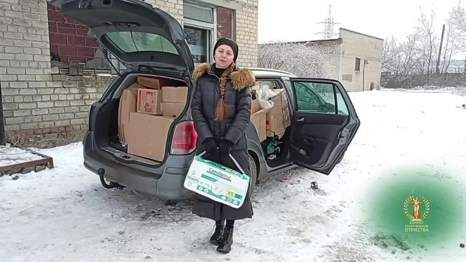 Вновь получили благодарность от сестер милосердия Патриаршей гуманитарной миссии