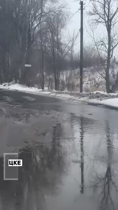 СРОЧНО: из-за аварии на водоводе в Донецке могут быть перебои с подачей воды