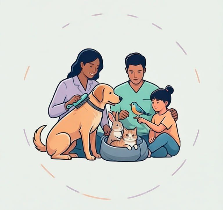 Ответственное обращение с животными это не просто забота, а обязанность