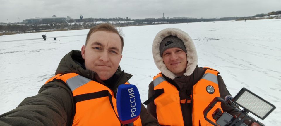 Вадим Топалов: С Александром Улещенко работаем на льду Кальмиуса в Донецке