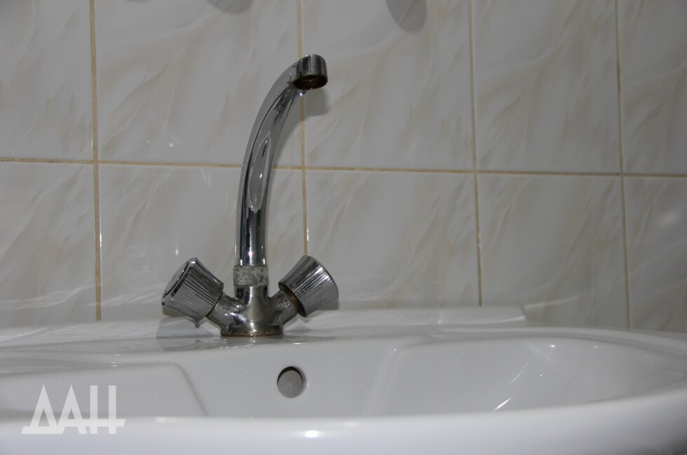 Донецк в субботу останется без воды из-за аварийных работ на водоводах