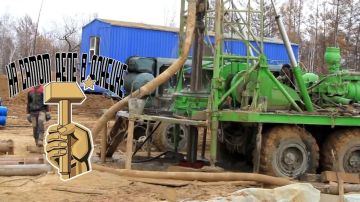 МЧС России направило в ДНР дополнительные буровые установки с командами специалистов