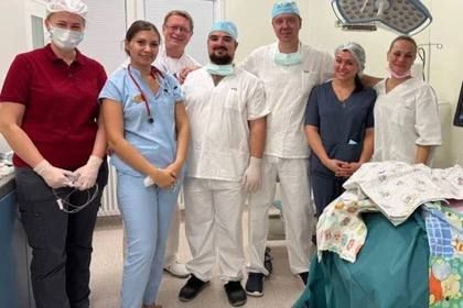 В ДНР врачи спасли недоношенного малыша с врожденным пороком сердца