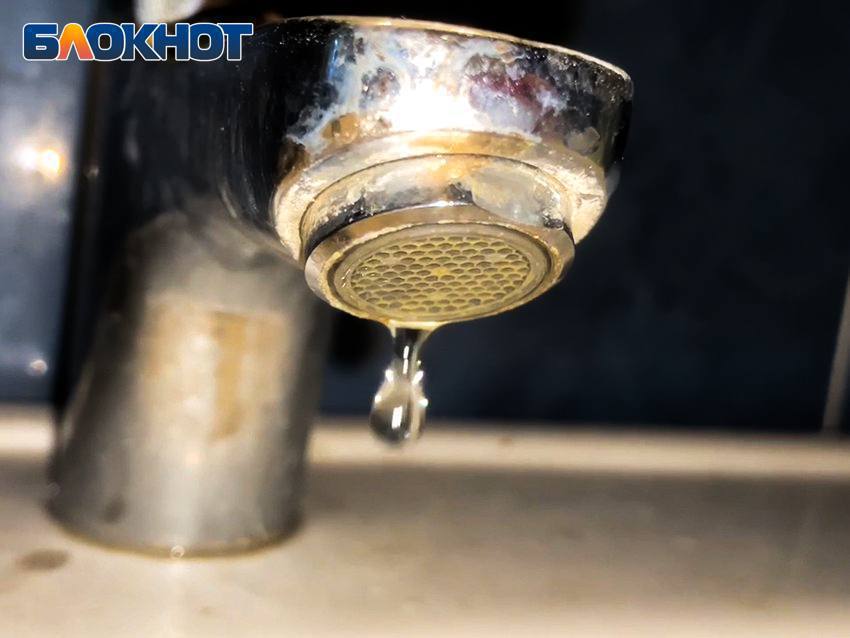 24 января в Донецке вода по графику идти не будет