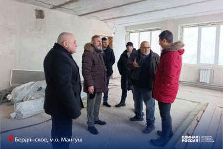 Обновление «Дюймовочки»: в Бердянском создают комфортные условия для детей