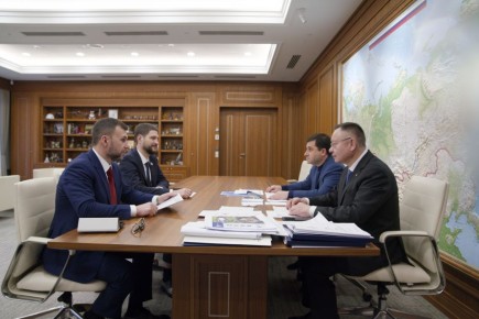 В Минстрое России провели совещание по жилищному строительству в Донецкой Народной Республике