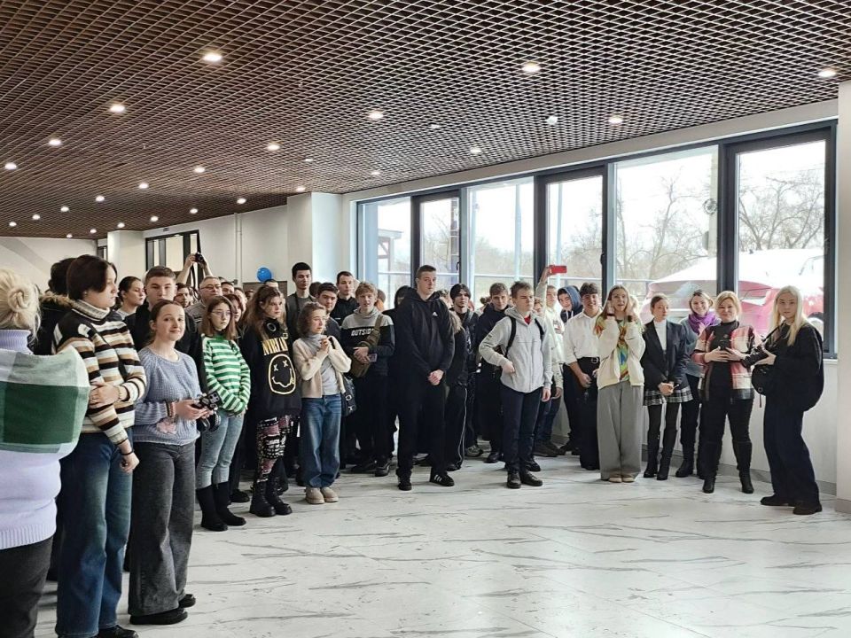 Крупнейший в России: Москва построила в Донецке молодежный центр, способный принимать полторы тысячи посетителей в день