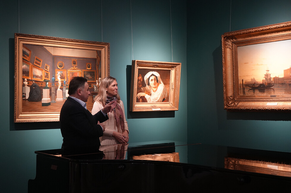 Зал Сергея Прокофьева появится в Донецком краеведческом музее