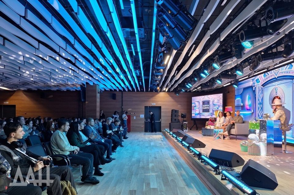 Самый большой в России молодежный центр заработал в Донецке