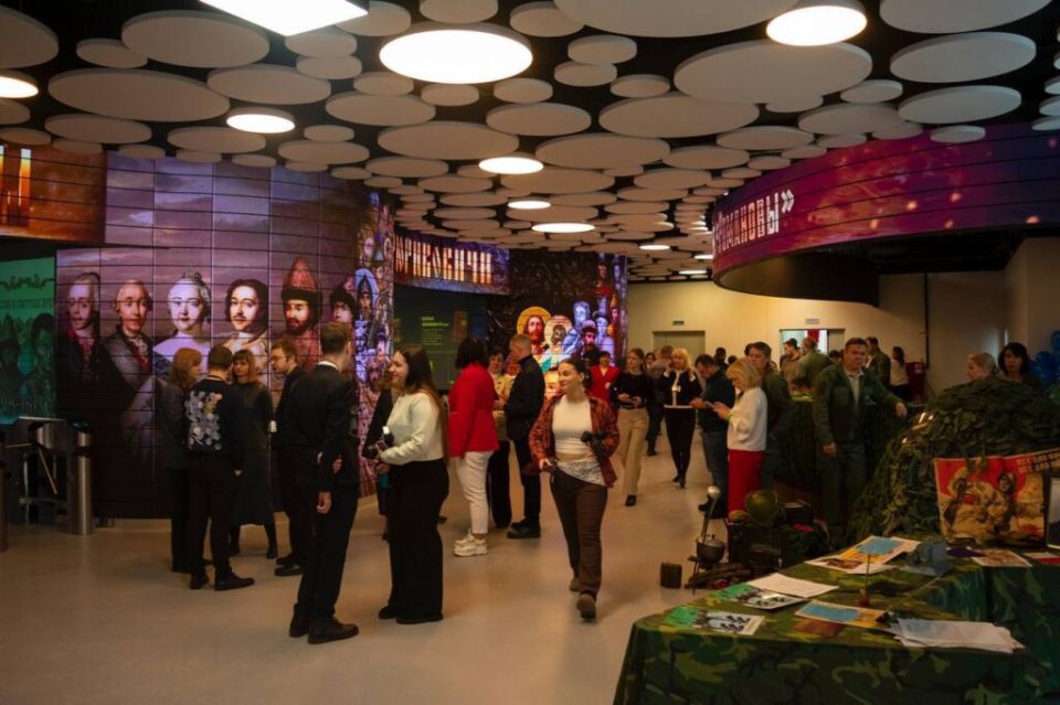 В Донецке открылся крупнейший в России молодежный центр «30/09»