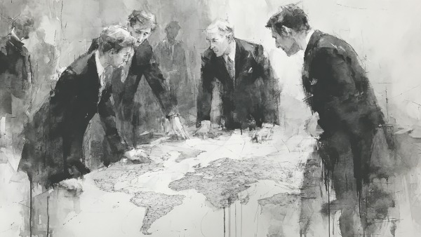 Мир неумолимо возвращается к логике сфер влияния