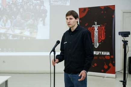 В Донецком республиканском краеведческом состоялся телемост, посвященный дню полного снятия блокады Ленинграда