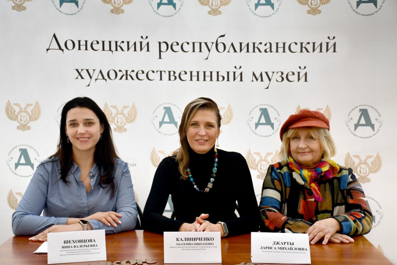 Брифинг, посвященный итогам Открытого конкурса детских рисунков «Магия света А.И. Куинджи»