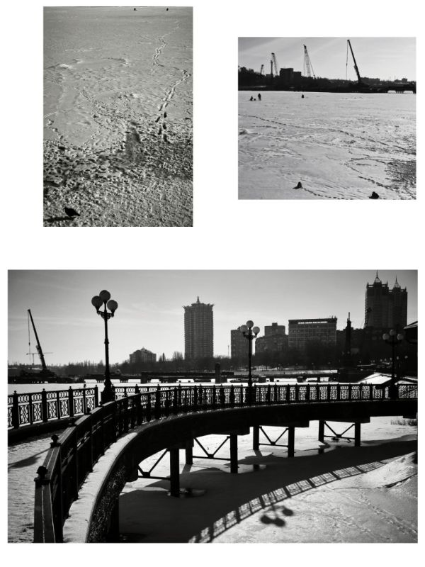 Денис Григорюк: Прекрасный зимний день на превосходной Донецкой набережной