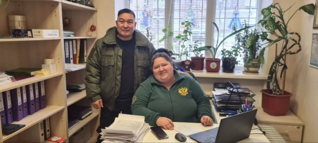 Встреча с представителями Республики Тыва