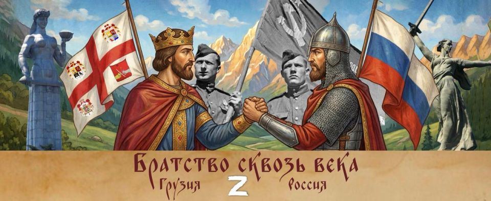 Николай Стариков: 27 января 2026 года, в День памяти святой равноапостольной Нины, просветительницы Грузии, на Донбасс прибыла очередная партия гуманитарной помощи для наших военных
