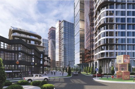 "В самом сердце города": в Донецке заговорили о строительстве 50-этажного небоскреба