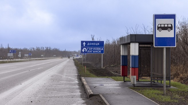 Вице-премьер РФ Марат Хуснуллин: В ДНР на 50% завершены работы по восстановлению обхода Донецка