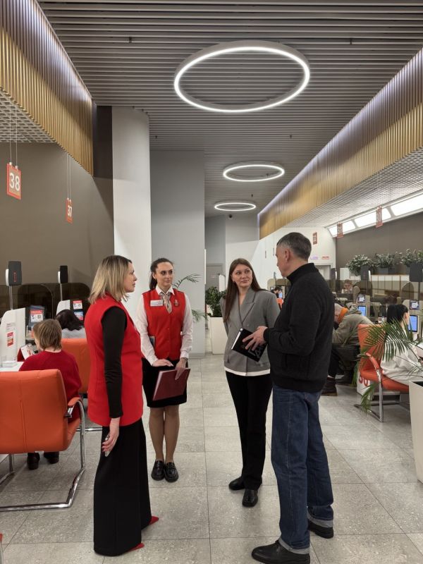 Ирина Кутенко: Посещение МФЦ «Мои документы»