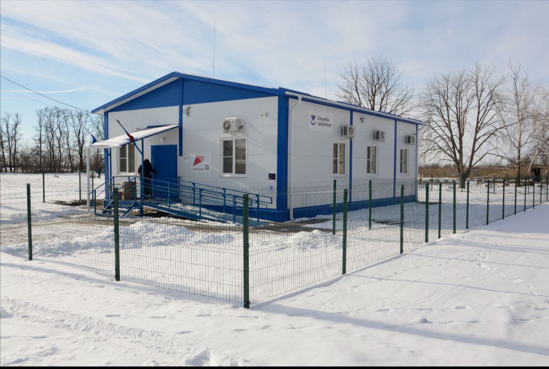 Депутат Старобешевского муниципального совета ДНР Партии «НОВЫЕ ЛЮДИ» Ольга Маслова посетила фельдшерско-акушерский пункт в селе Марьяновка