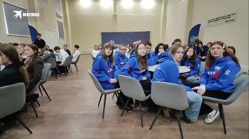 Пушилин рассказал о работе Центра развития молодежных инициатив в Харцызске