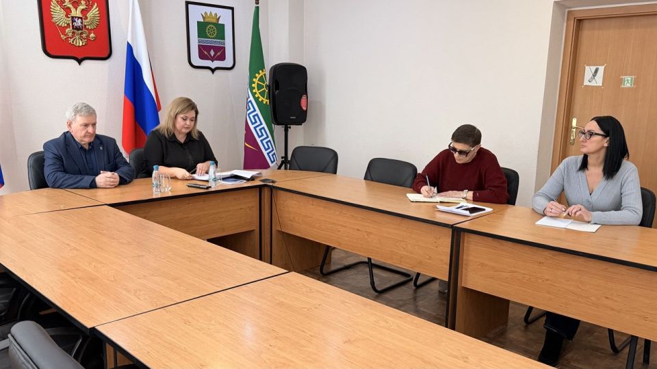 Состоялось 70-е заседание Старобешевского муниципального совета Донецкой Народной Республики