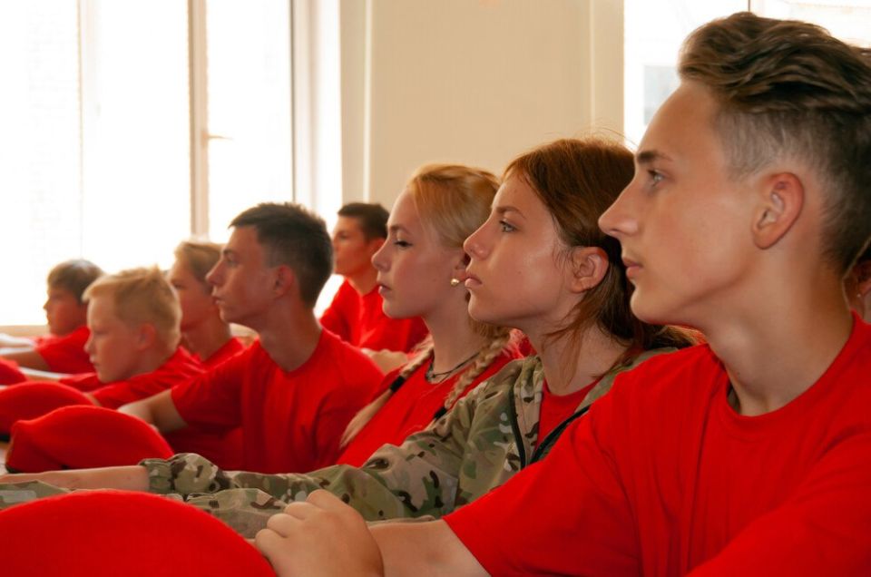 «Юнармия» в ДНР с 2023 года подготовила более 30 юных корреспондентов