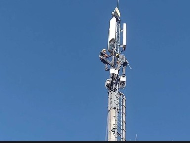 В сфере организации мобильной связи январь — не самый активный месяц: прокладывать ВОЛС в мёрзлой почве или работать на высоте в мороз то ещё «удовольствие»