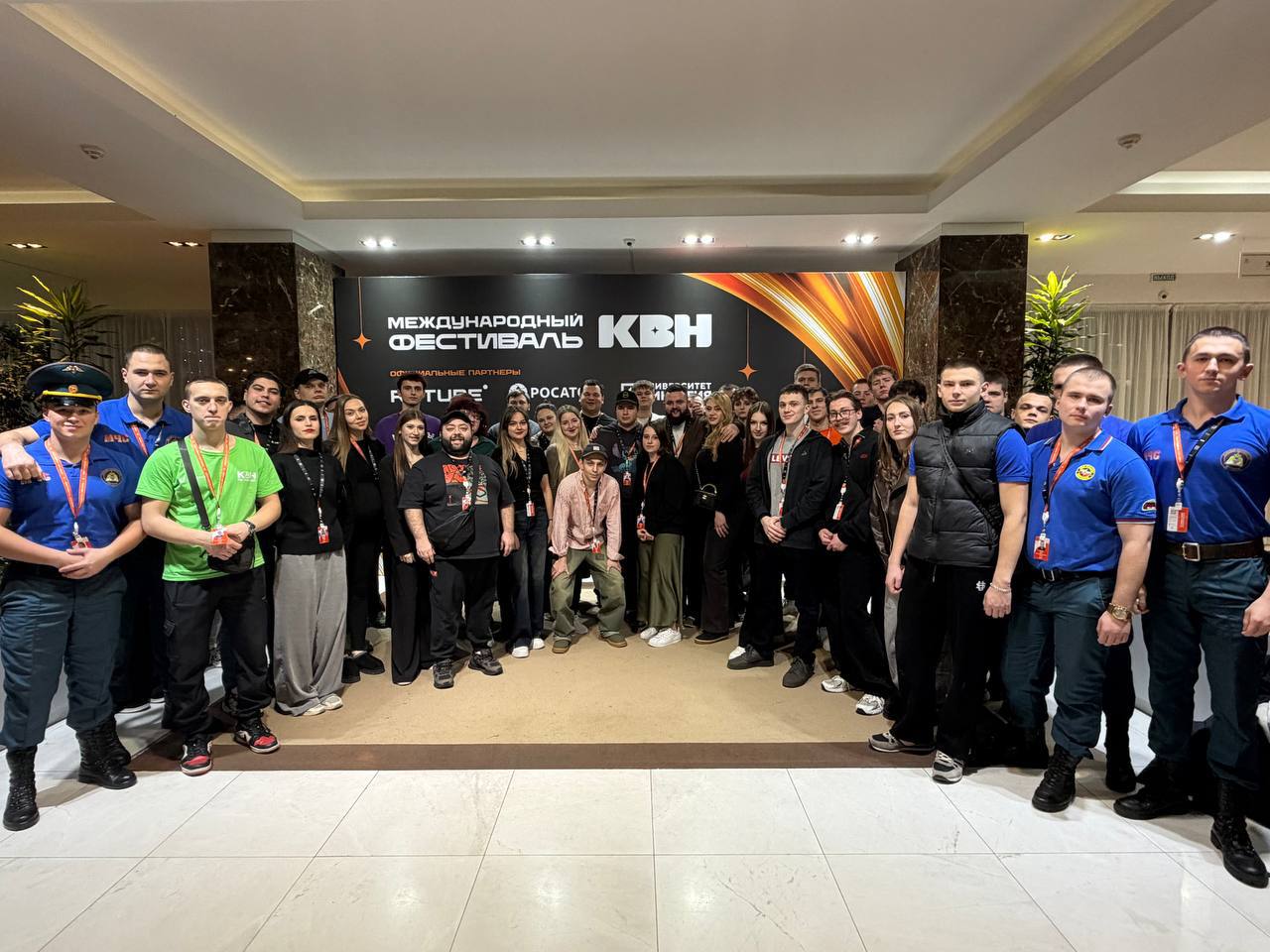 Денис Пушилин: Команда КВН «Донецкий кряж» по результатам 37-ого Международного фестиваля «КиВиН-2026» вошла в Высшую лигу