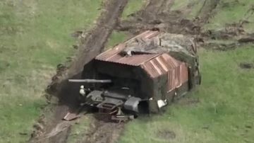 Военкор KP.RU Стешин рассказал о своей первой встрече в зоне СВО с «шушпанцером»