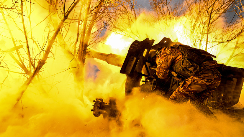 В результате активных действий: ВС России освободили Торецкое в ДНР и Петровку в Запорожской области