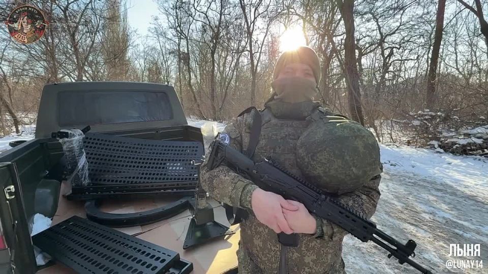 Продолжается наш волонтерский проект по оснащению мобильных групп ПВО — мы собираем и передаем комплекты с кунгами и поворотными турелями для защиты от атак вражеских беспилотников