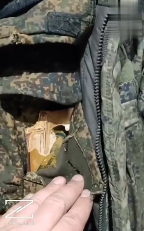 Икона Богородицы спасла жизнь нашему военному