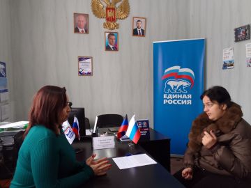 Сегодня, 2 февраля 2026 года в Кировском районе г. Донецка состоялся приём граждан в Общественной приемной Общественного Движения «Донецкая Республика» и Единой России