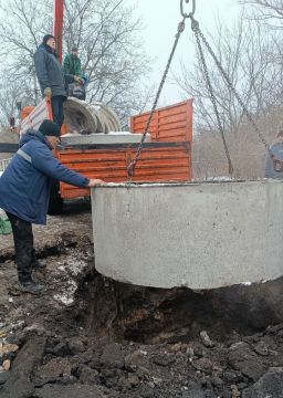 Оперативное восстановление объектов в Донецке