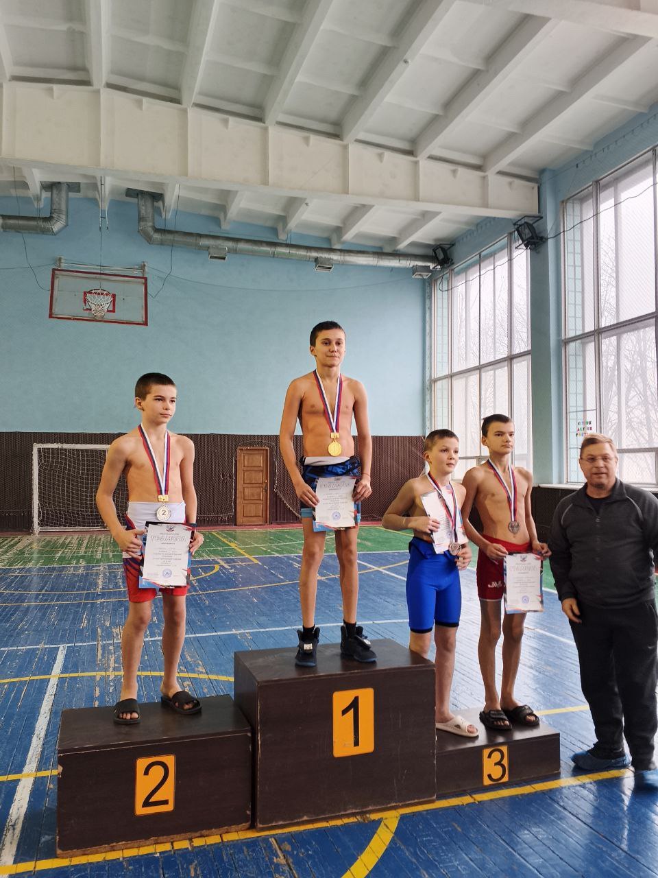 Обучающиеся 6-х классов школы № 88 успешно выступили на первенстве Донецкой Народной Республики