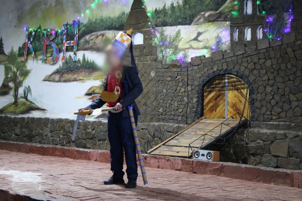 Осужденные ИК-8 приняли участие в игре КВН