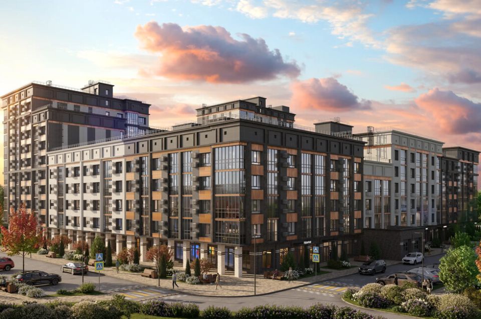 В Донецке появится ЖК на 3 млн м?. Обещают школу, детсад и воду