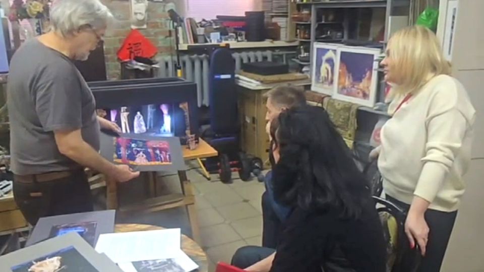 Выездной художественный совет по предстоящей премьере спектакля «Красавица и чудовище»